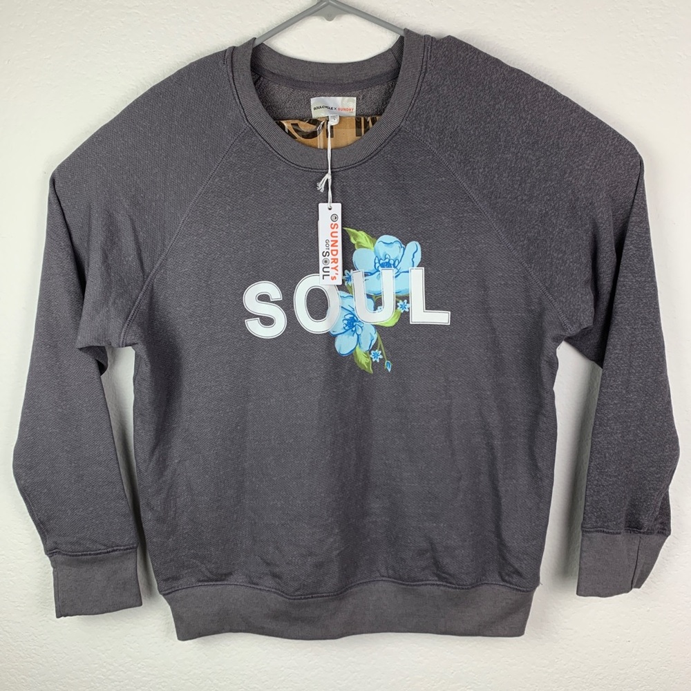 SoulCycle X Sundry Pullover Sweatshirt